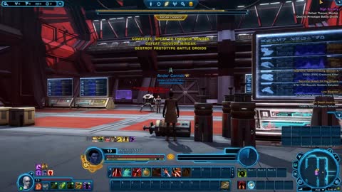 My Cannon SWTOR Imperial Agent, pt 1