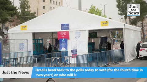 Bibi goes to battle: Israelis head to the polls today for the fourth time in two years