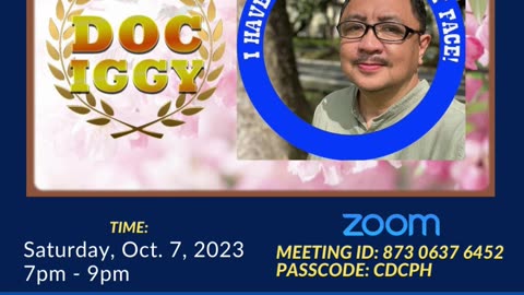 CDC PH WH (100723) - CDC Ph Presents: A Tribute to Doc Iggy