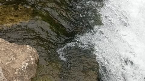 Beautiful little waterfall