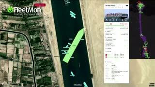 Stranded Suez ship is finally freed