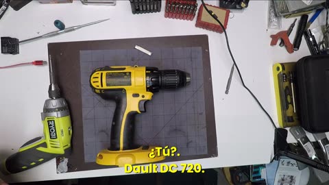 Reparación del taladro DeWalt DC720: Tutorial completo de desmontaje y reensamblaje