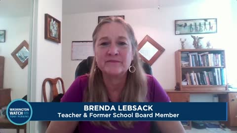 Brenda Lebsack: Suspended from California Teacher's Association for Calling Out Radical Agenda