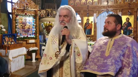 Predica Părintelui Petru Vamvulescu la Sfântul Maslu [Brateiu, May 14, 2022]