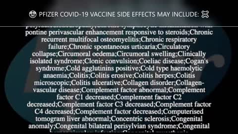 Pfizer COVID Vaccine - The Truth