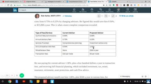 Financial Planning Vs Investment Management;