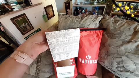 Ready Wise Food Prep Meal Review creamy stroganaff