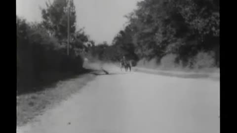 How It Feels To Be Run Over (1900 Film) -- Directed By Cecil Hepworth -- Full Movie