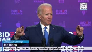 Biden says he is ready for the debates