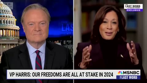 Kamala Harris serves up another word salad about the
