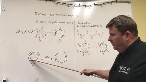 Diene Rearrangements