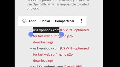 COMO USAR VPN NO CELULAR - ANDROID E IOS