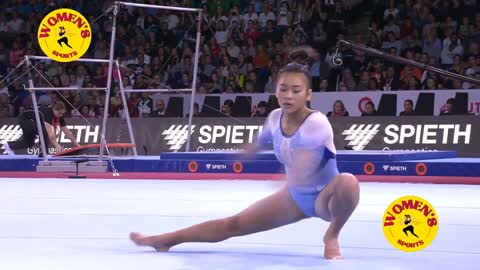 Sunisa Lee the viral gymnastics