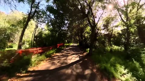 The Urban Skater - Stevens Creek Trail Part 1