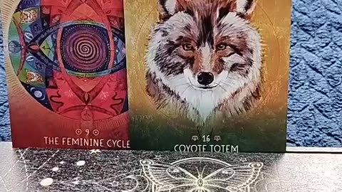 Thursday Reading with Medicine Woman deck