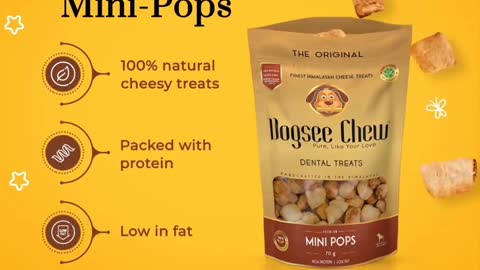 Soft Dog Training Treats for Dogs | Dogsee Chew Puffed Treats
