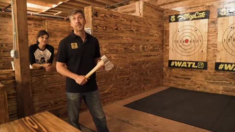 Alley Cats Axe Throwing opens in downtown Hattiesburg