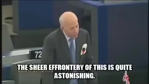 EU rep dropping massive truths, putting the criminal central bankers on notice