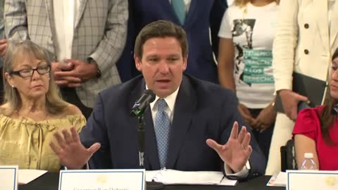 Ron DeSantis Does Biden's Job for Him, Condemns Cuban Communists