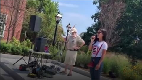 EJ Tron Makes Speech At MD State House, UNMASK THE KIDS!