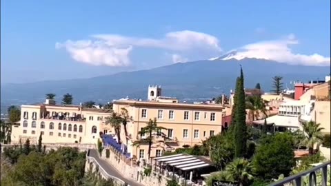 The beauty of Taormina 🇮🇹