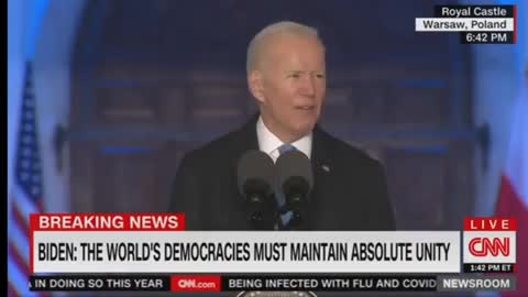 Biden on Putin: “For God’s sake, this man cannot remain in power.”