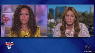 Caitlyn Jenner won't say whether Trump lost in 2020