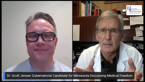 Dr. Scott Jensen Rallies to Champion Pharmacists as MN Healthcare Solution on Video Podcast
