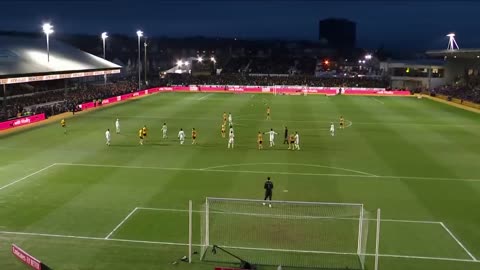 Newport County v Manchester United Key Moments Fourth Round Emirates FA Cup 2023-24