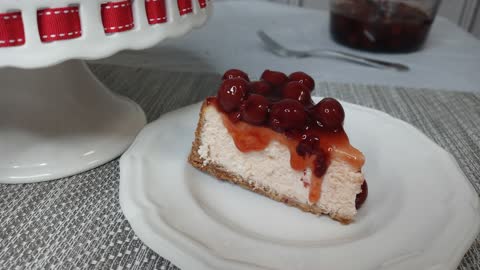 Cherry Taste Cherry Cheesecake