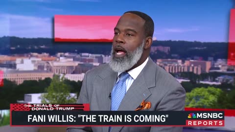 🔥🚂 'The Train is Coming': DA Willis Puts Trump on Blast Amid Massive Legal Jeopardy