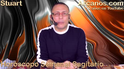 SAGITARIO DICIEMBRE 2017-10 al 16 de Dic 2017-ARCANOS.COM
