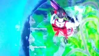 Fortnite accidental glitch