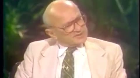 Milton Friedman SCHOOLS Reporter On Capitalism Vs Communism! Must SEE