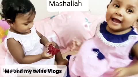 Best Videos Of Cute Twin Babies And Funny Twin Babies Compilation || BABY VIDEOS