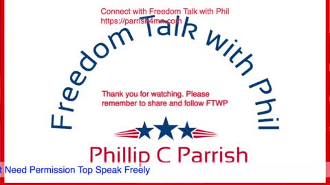 Freedom Talk with Phil - 3 February 2022
