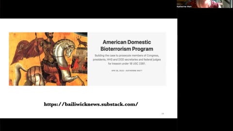American Law Enabling Global Democide by Katherine Watt at the Northern Light Convention 2023
