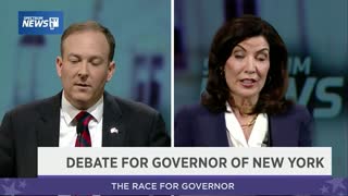 Kathy Hochul on firing unvaccinated healthcare workers