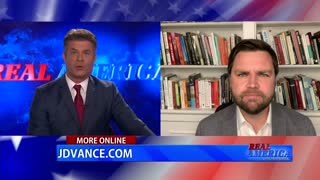 REAL AMERICA -- Dan Ball W/ J.D. Vance, Primary Win With Trump Endorsement, 5/5/22