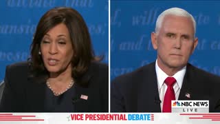 Kamala One Year Ago: “If Donald Trump Tells Us To Take [The Vaccine], I’m Not Taking It”