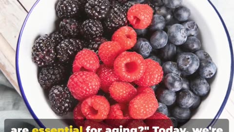 The Power Of Antioxidants In Slowing Aging