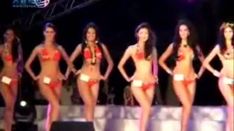Miss World 2007 Beach Beauty