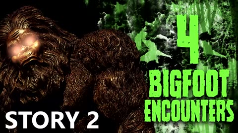 4 BIGFOOT ENCOUNTERS (Bigfoot, Sasquatch) -What Lurks Beneath