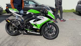 What do you think about this Kawasaki zx6r Special Circuit