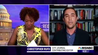 Insufferable Joy Reid Bombs in "Debate" Over Critical Race Theory, Won't Stop Speaking Over Guest