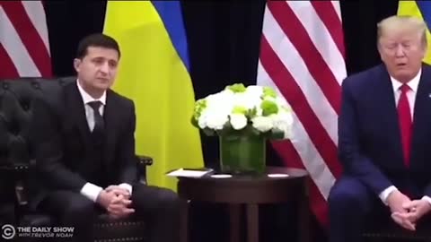 Hunter Biden | Old Video Footage of Trump and Zelensky Surfaces and Goes Viral: "Hunter Biden"