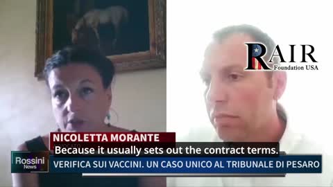 Ground Breaking: Italian Court Orders Analysis of Covid 'Vaccines' to Determine if 'Harmful'