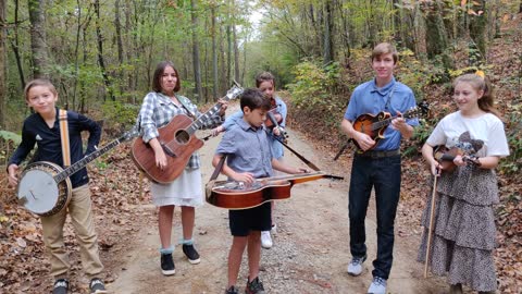 AMAZING 1st place 10yr. old Dobro player(Foggy Mtn. Rock) Cotton Pickin Kids