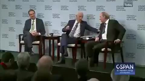 Biden brags to the Council of Foreign Relations about how he extorted the Ukraine government.