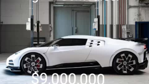 Top 10 most expensive cars 2021
